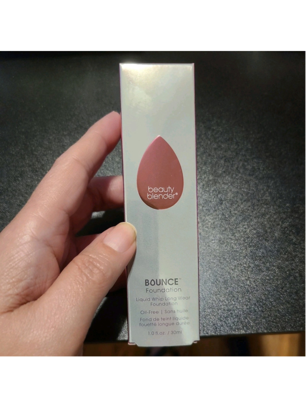 Beauty Blender Bounce Foundation —1.60W Light Peach— 1 fl oz New in Box